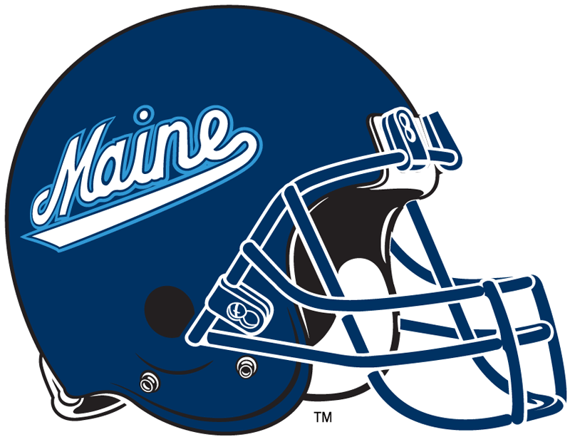 Maine Black Bears 1999-Pres Helmet Logo diy DTF decal sticker